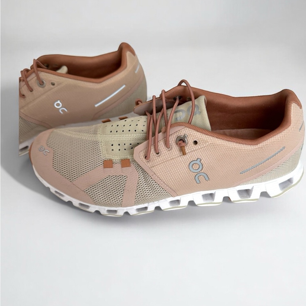 On Running CloudTec Women’s Sneakers 9 EU 40.5 Beige Blush Pink Running Shoes